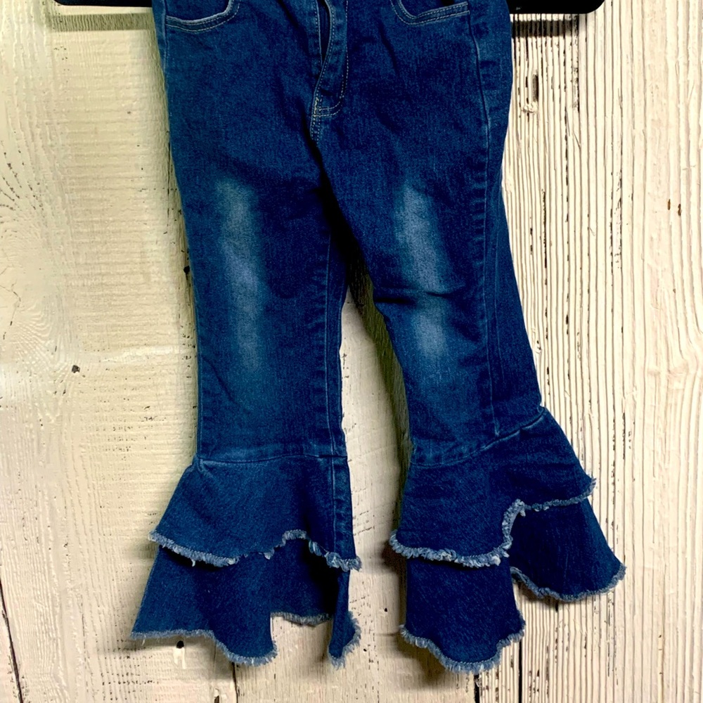Double Bell Denim Jeans